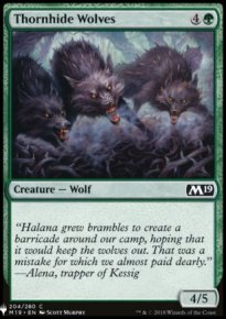 Thornhide Wolves - Mystery Booster