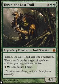 Thrun, the Last Troll - Mystery Booster