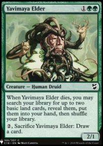 Yavimaya Elder - Mystery Booster