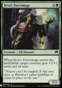 Yeva's Forcemage - Mystery Booster