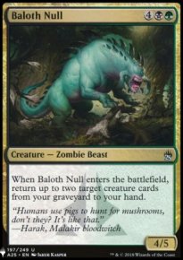 Baloth Null - Mystery Booster