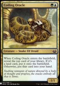 Coiling Oracle - Mystery Booster