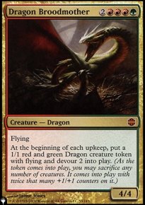 Dragon Broodmother - Mystery Booster