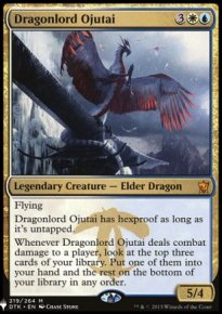 Dragonlord Ojutai - Mystery Booster