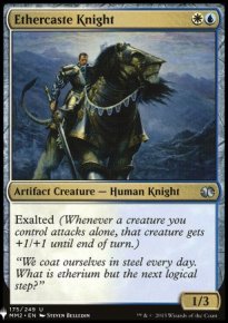 Ethercaste Knight - Mystery Booster
