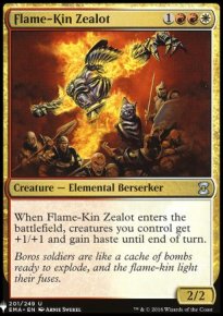 Flame-Kin Zealot - Mystery Booster