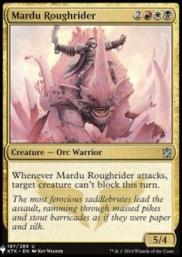 Mardu Roughrider - Mystery Booster