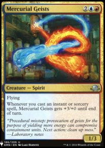 Mercurial Geists - Mystery Booster