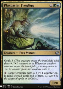 Plaxcaster Frogling - Mystery Booster