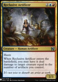 Reclusive Artificer - Mystery Booster