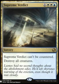 Supreme Verdict - Mystery Booster