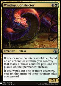 Winding Constrictor - Mystery Booster