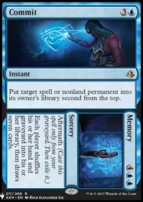 Commit / Memory - Mystery Booster