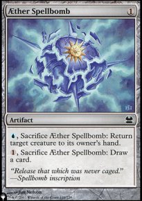 Aether Spellbomb - Mystery Booster