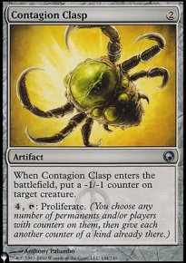Contagion Clasp - Mystery Booster