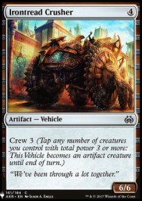 Irontread Crusher - Mystery Booster