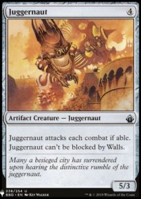 Juggernaut - Mystery Booster