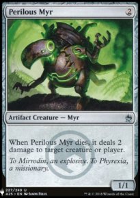 Perilous Myr - Mystery Booster