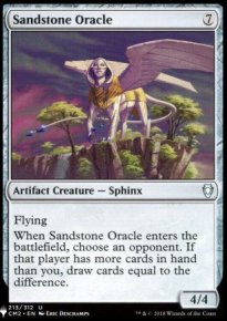 Sandstone Oracle - Mystery Booster