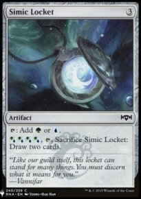 Simic Locket - Mystery Booster