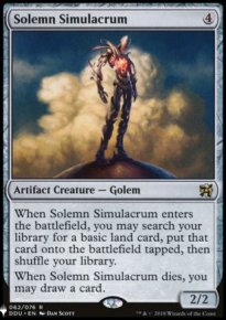 Solemn Simulacrum - Mystery Booster