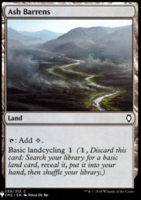 Ash Barrens - Mystery Booster