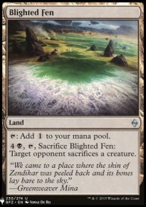 Blighted Fen - Mystery Booster