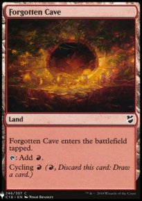 Forgotten Cave - Mystery Booster