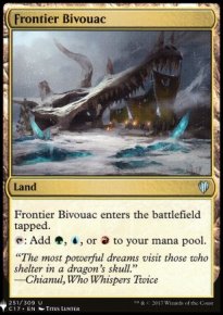 Frontier Bivouac - Mystery Booster