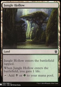 Jungle Hollow - Mystery Booster