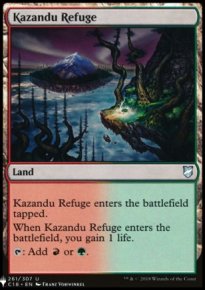 Kazandu Refuge - Mystery Booster