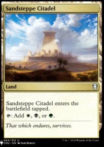 Sandsteppe Citadel - Mystery Booster