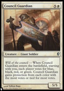 Council Guardian - Mystery Booster