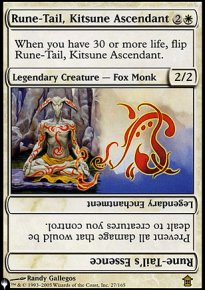 Rune-Tail, Kitsune Ascendant - Mystery Booster