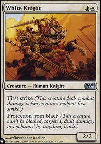 White Knight - Mystery Booster