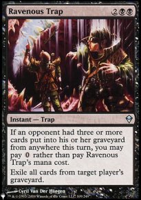Ravenous Trap - Mystery Booster