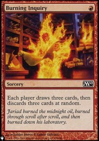Burning Inquiry - Mystery Booster