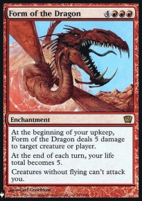 Form of the Dragon - Mystery Booster