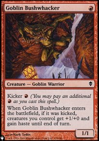 Goblin Bushwhacker - Mystery Booster