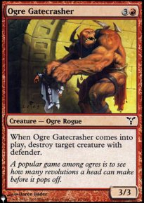 Ogre Gatecrasher - Mystery Booster