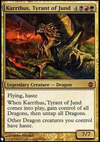Karrthus, Tyrant of Jund - Mystery Booster