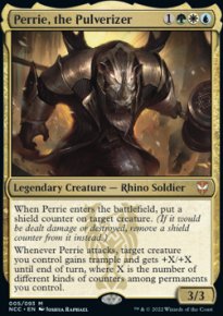 Perrie, the Pulverizer 1 - Streets of New capenna Commander Decks