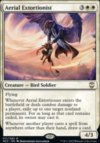 Aerial Extortionist 1 - Streets of New capenna Commander Decks
