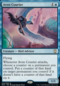 Aven Courier 1 - Streets of New capenna Commander Decks