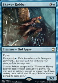 Skyway Robber 1 - Streets of New capenna Commander Decks