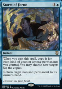 Storm of Forms 1 - Streets of New capenna Commander Decks