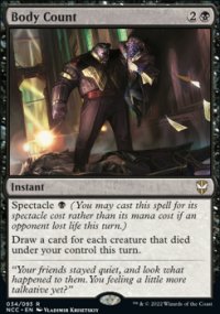 Body Count 1 - Streets of New capenna Commander Decks