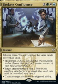 Brokers Confluence 1 - Streets of New capenna Commander Decks