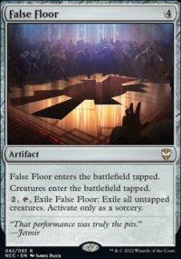 False Floor 1 - Streets of New capenna Commander Decks