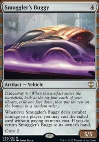 Smuggler's Buggy 1 - Streets of New capenna Commander Decks